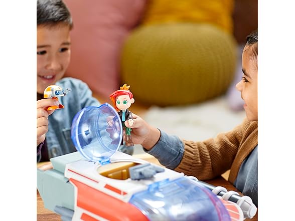 Star Wars: Young Jedi Adventures The Crimson Firehawk