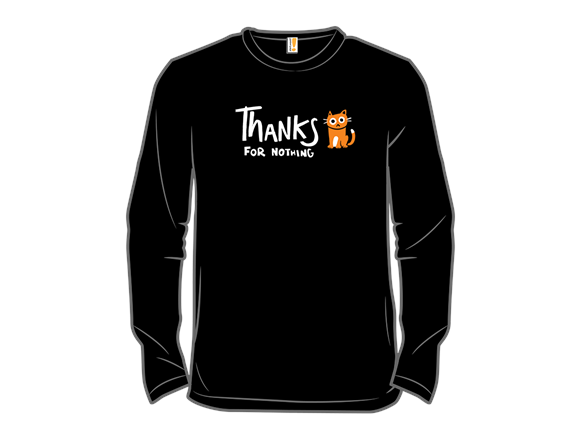 Thanks - For Nothing