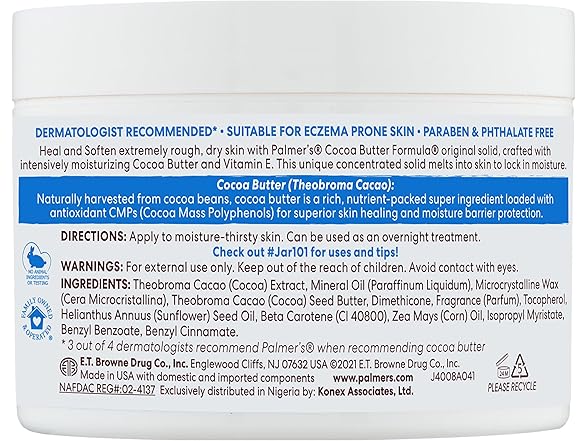 Palmer's Cocoa Butter Solid Lotion, 7.25oz