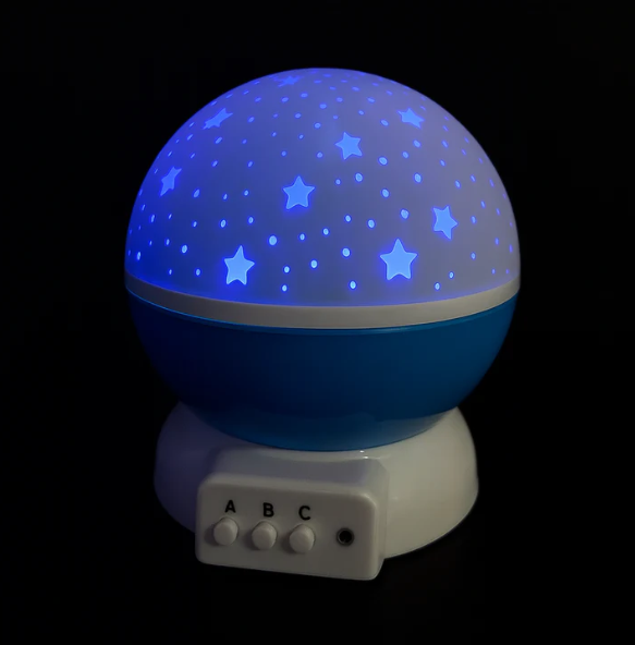 MQI Starlight Rotating Projection Lamp - Gallery 5
