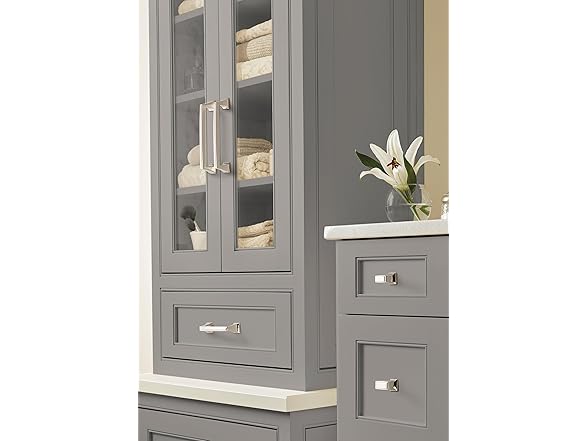 Amerock Mulholland Pull, 3", Nickel