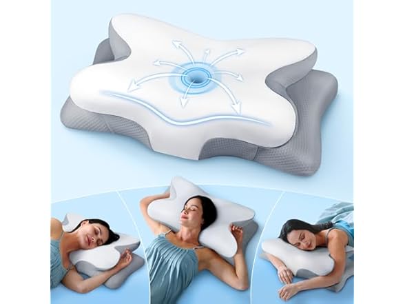 Cozyplayer Cervical Neck Pillow