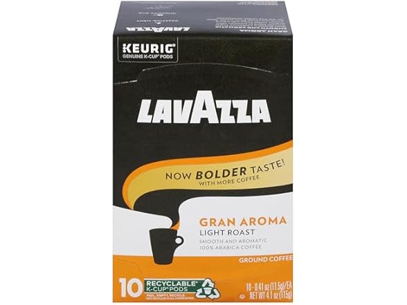 Lavazza Gran Aroma K-Cups 10ct