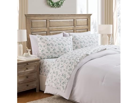 Leafage White/Green