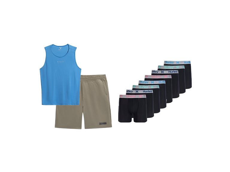 Hurley Boxer Briefs, Socks and MORE!