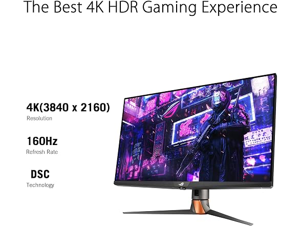 ASUS PG32UQXR 32 ASUS ROG Swift 32 4K Mini LED Gaming Mo