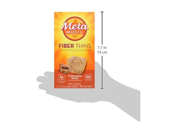 Metamucil Cinnamon Wafers 12ct