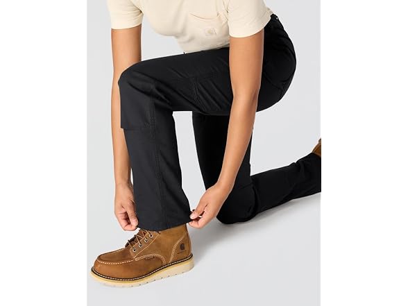 Carhartt Women (26 Short) Ashland Pant Black