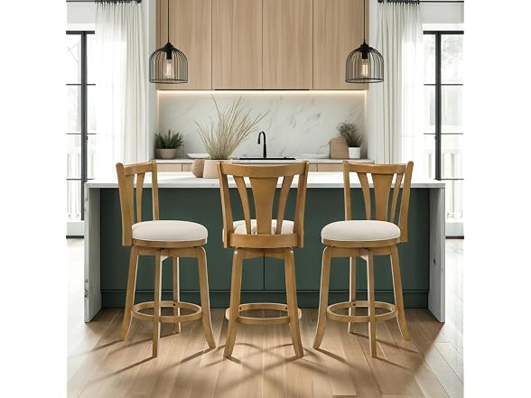 Armen Elle 26" Counter Barstool, Set/2