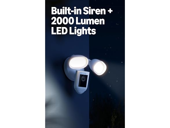 (NEW) Ring Floodlight Cam Wired Pro (1 year warranty) - Gallery 5