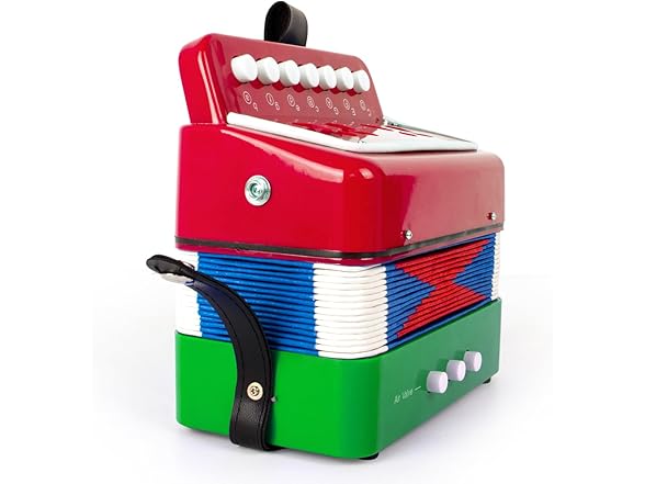 Horse Button Accordion