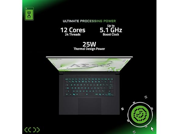 GIGABYTE X16 RTX 5070 Gaming Laptop
