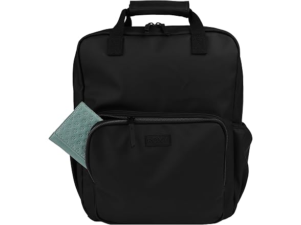 Roxy Melting Spot PU Backpack - Anthracite