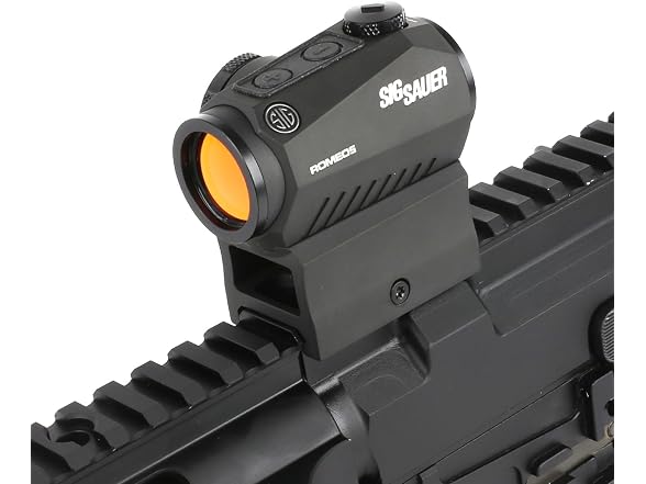 Sig Sauer SOR52001 1x20mm Romeo-5 1x20 Compact 2 MOA Red (Open Box)