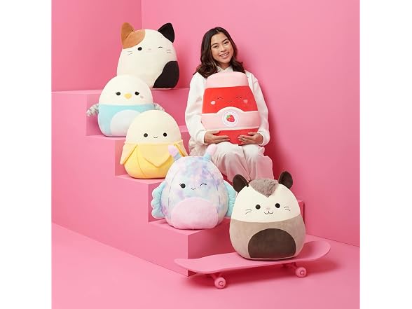 Squishmallows 12in “Star Wars” Stormtrooper