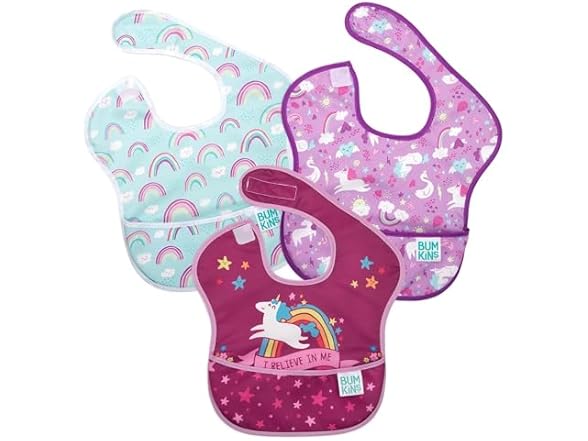 Bumkins Bibs SuperBib Baby and Toddler