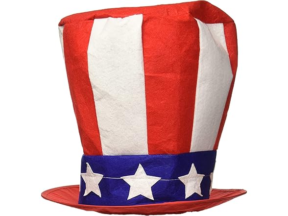 Rubies Rubie's unisex adult Uncle Sam Stovepipe Hat Party