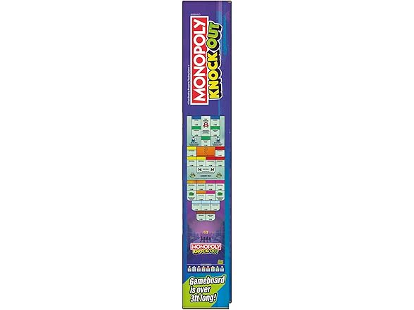 Monopoly Knockout Board Game