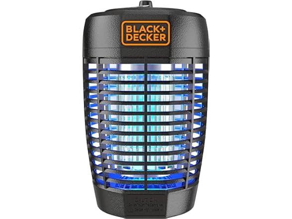 BLACK+DECKER Bug Zapper- Mosquito Repellent Outdoor