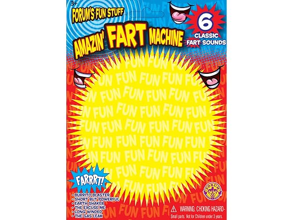 Forum Novelties Amazin' Fart Machine Classic