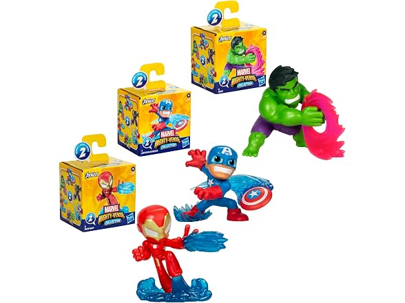 Marvel Avengers Mighty-Verse Collection Series 1 Multipack