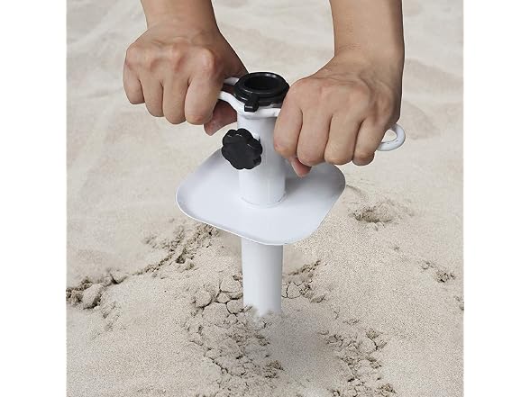AMMSUN Beach Umbrella Sand Anchor