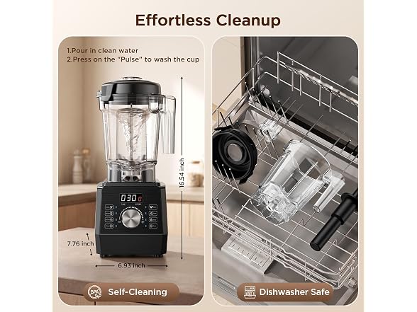 H-Duka 1800W Blender