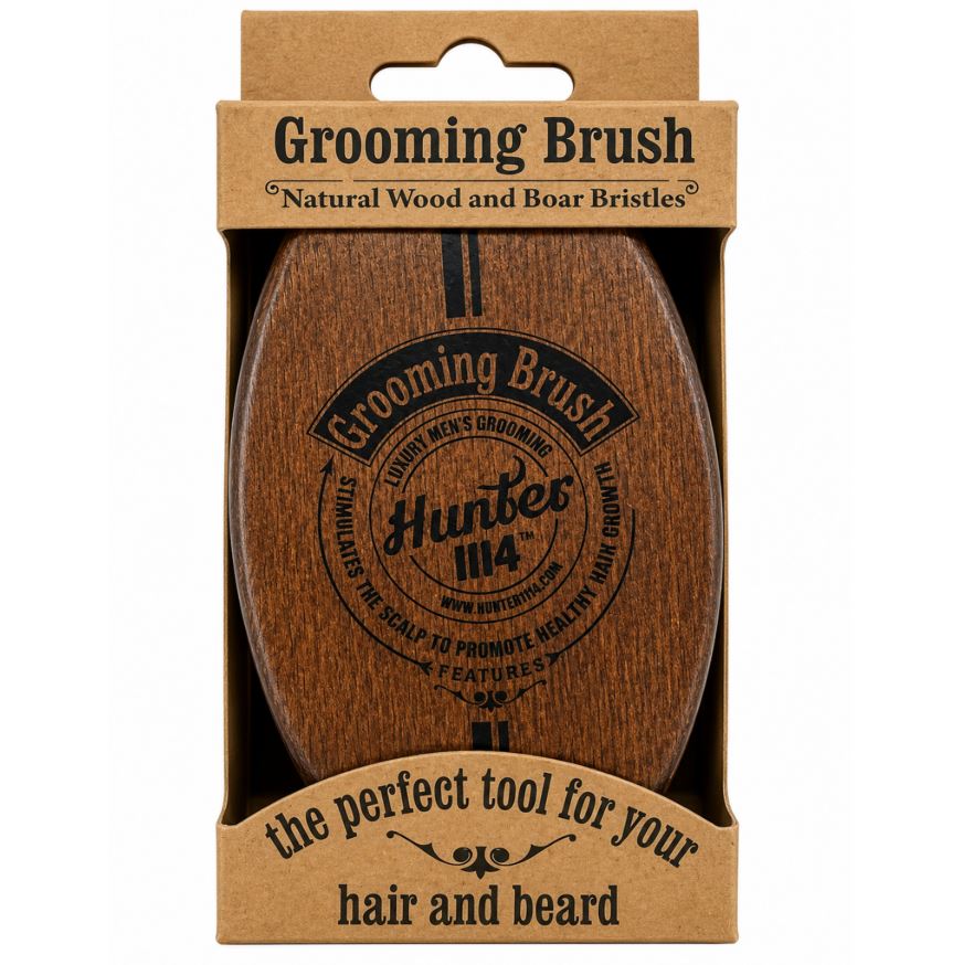Hunter 1114 Grooming Brush - Gallery 4