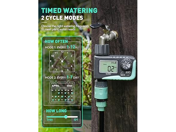 RAINPOINT Sprinkler Timer