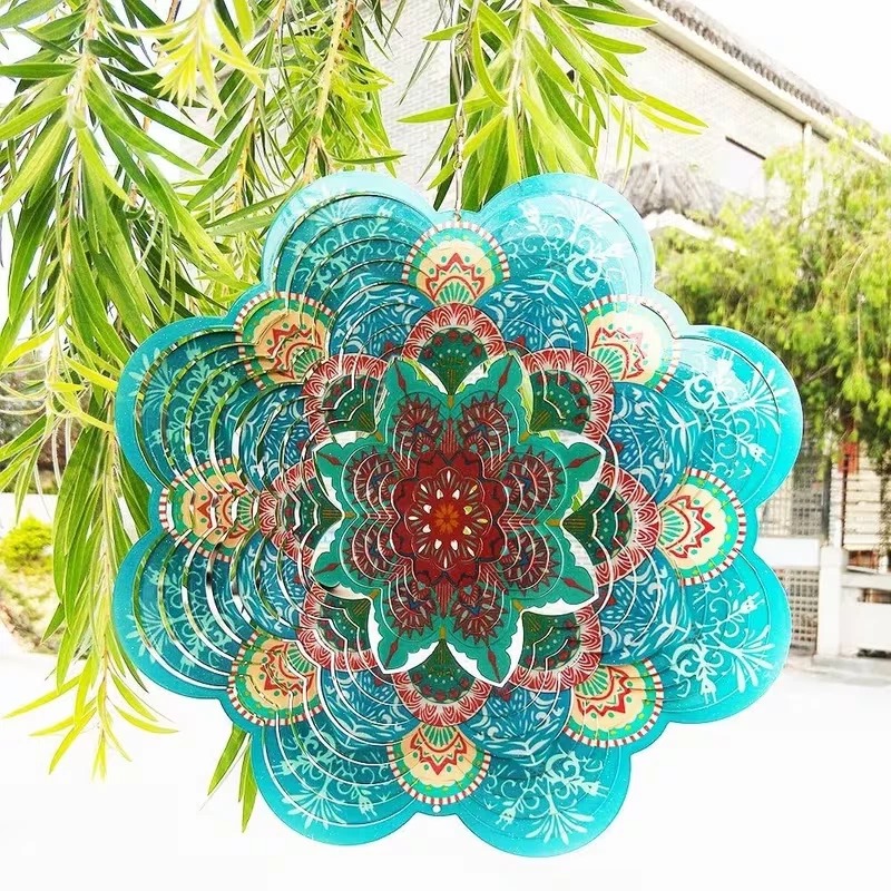 8" Wind Spinner - Gallery 6
