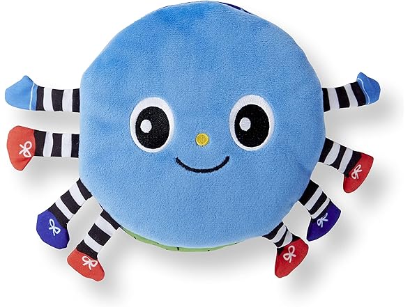 Melissa & Doug K's Kids Itsy-Bitsy Spider 8-Page Soft Book 