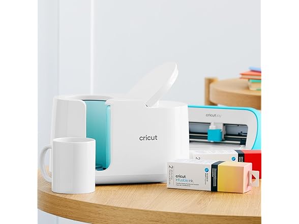 Cricut Blank Mug, Ceramic-Coated