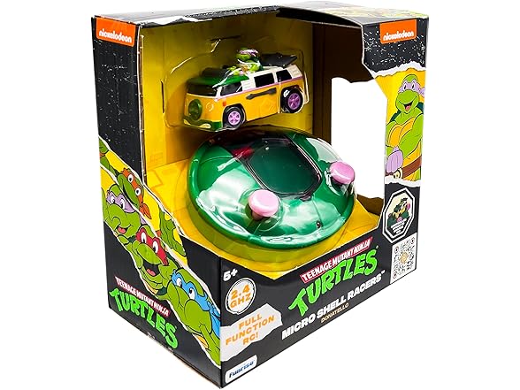 Teenage Mutant Ninja Turtles 3" Micro Shell Racers