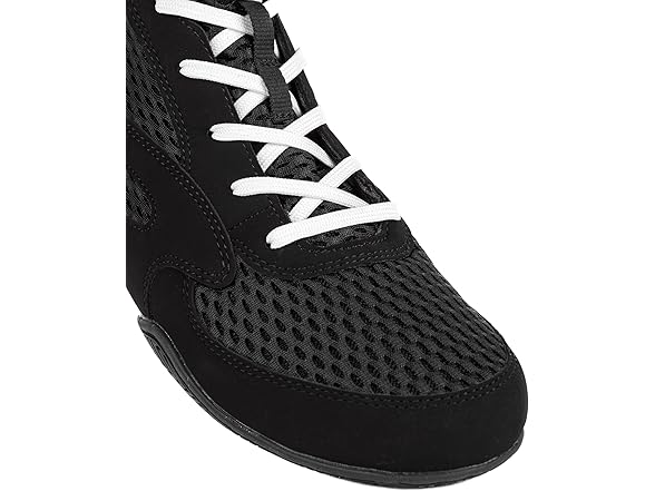 Venum Unisex High-Top Boxing Shoe, Black