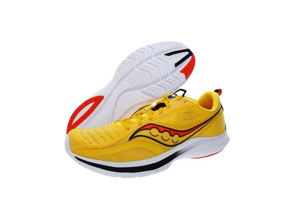 Saucony Kinvara 13 Men's Shoes Vizigold/Vizired (Wide Sizes)