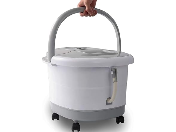 MUCHOO Foot Spa Bath Massager