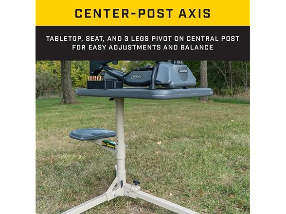 Caldwell Stable Table Shooting Bench, Tripod Frame