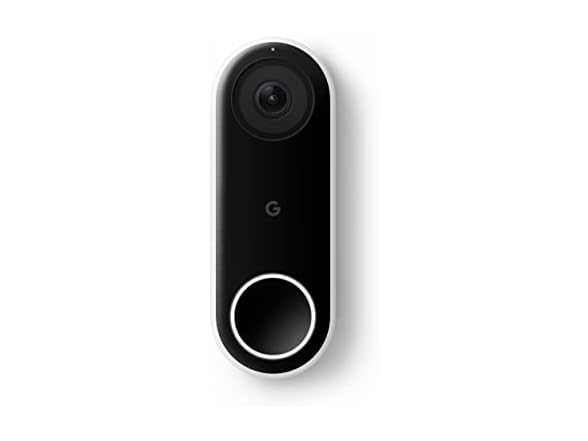 Google Nest Doorbell (Wired) Black