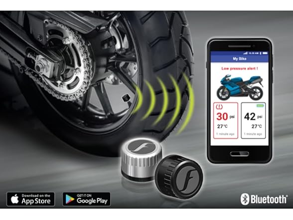 FOBO Bike TYRE Pressure Monitor System