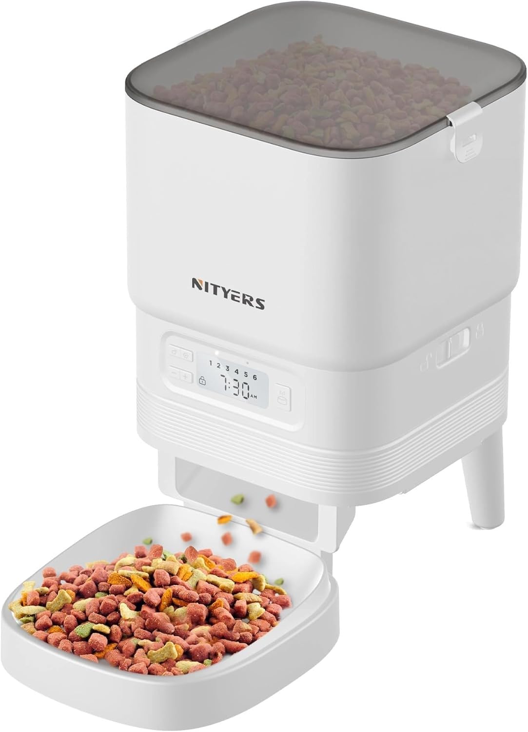 Nityers Automatic 4L Pet Feeder - Gallery 10