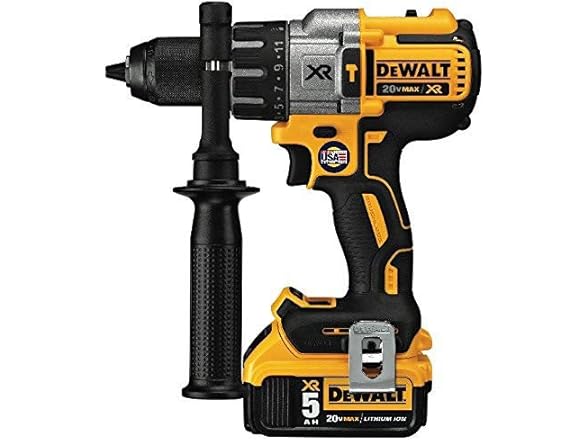 DEWALT DCD996P2 20V MAX Hammer Drill Kit