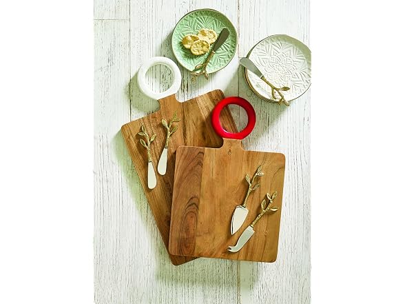 Santa Barbara Design Studio Wood Serving Board 