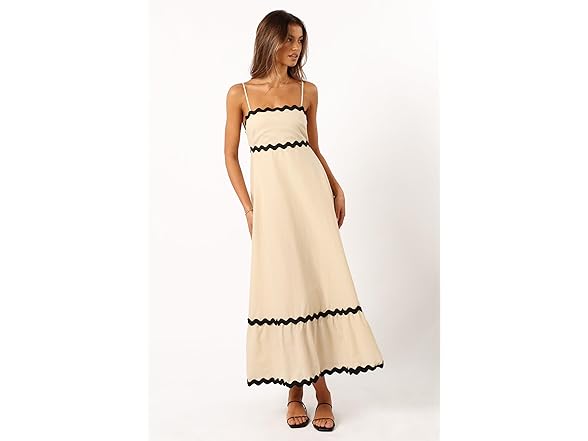 Cream Black