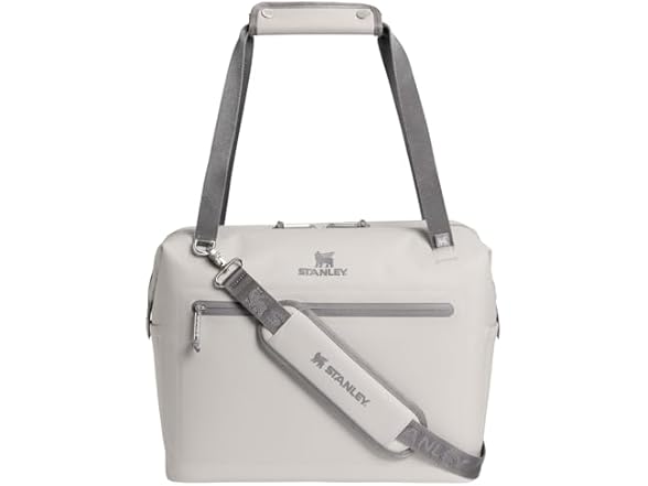 Stanley All Day Julienne Max Soft Cooler Bag and Lunch Box, Ash