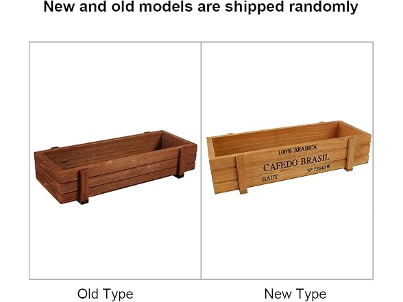 plplaaoo Wood Planter Box