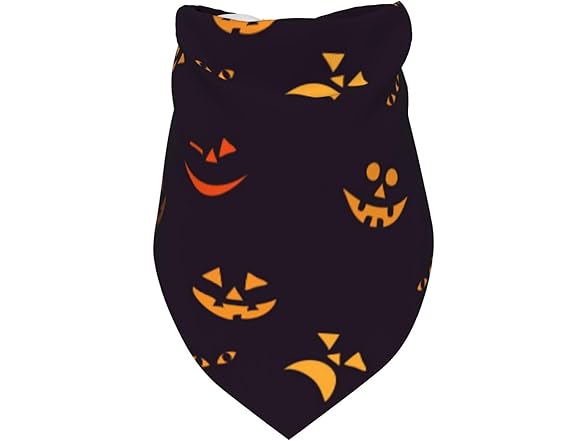 vercosee Halloween Dog Bandana