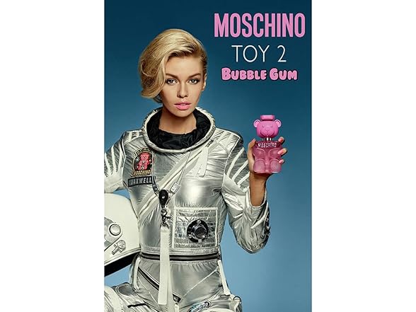 Moschino Bubble Gum Eau de Toilette, 100-mL