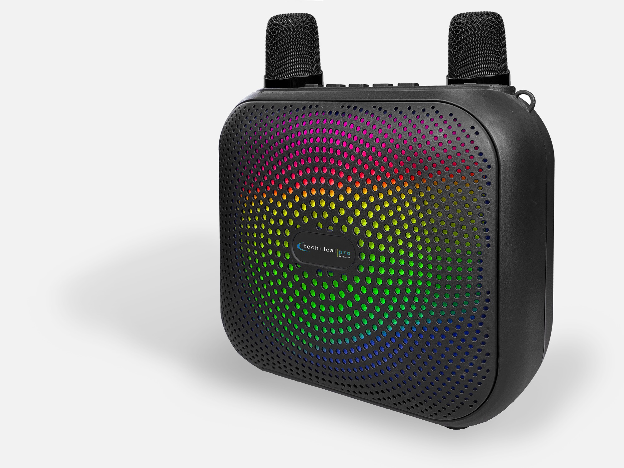 8" Karaoke Speaker w/ 2 Mics - Gallery 8