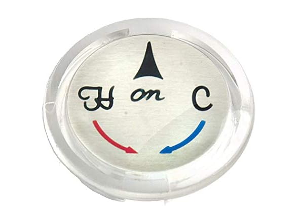 DANCO Index Button for Delta, Clear