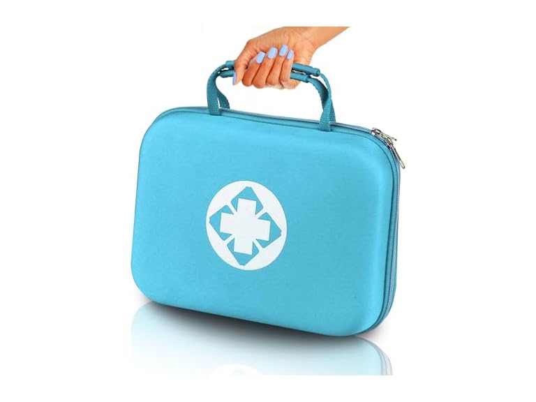 Monoki Home First Aid Kit Handheld Bag Blue Blue